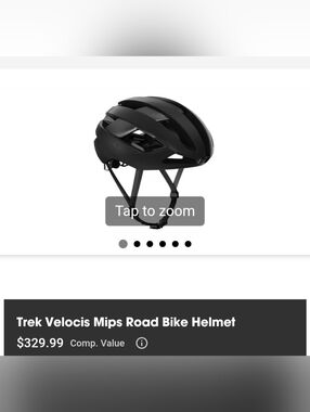 Trek Velocis Mips Road Bike Helmet - Black